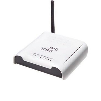 SG :: 3Com WL-550 Wireless Router
