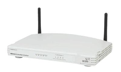 SG :: 3Com WL-552 DSL Wireless Router