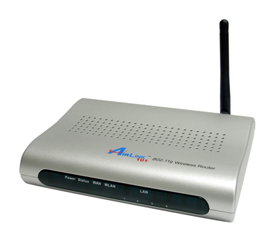 airlink101 wireless printer server