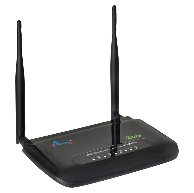 SG :: Airlink 101 AR686Wv2 Wireless Router