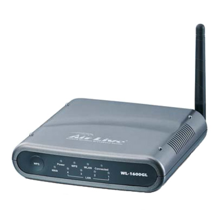 SG :: Airlive / Ovislink WL-1600GL Wireless Router