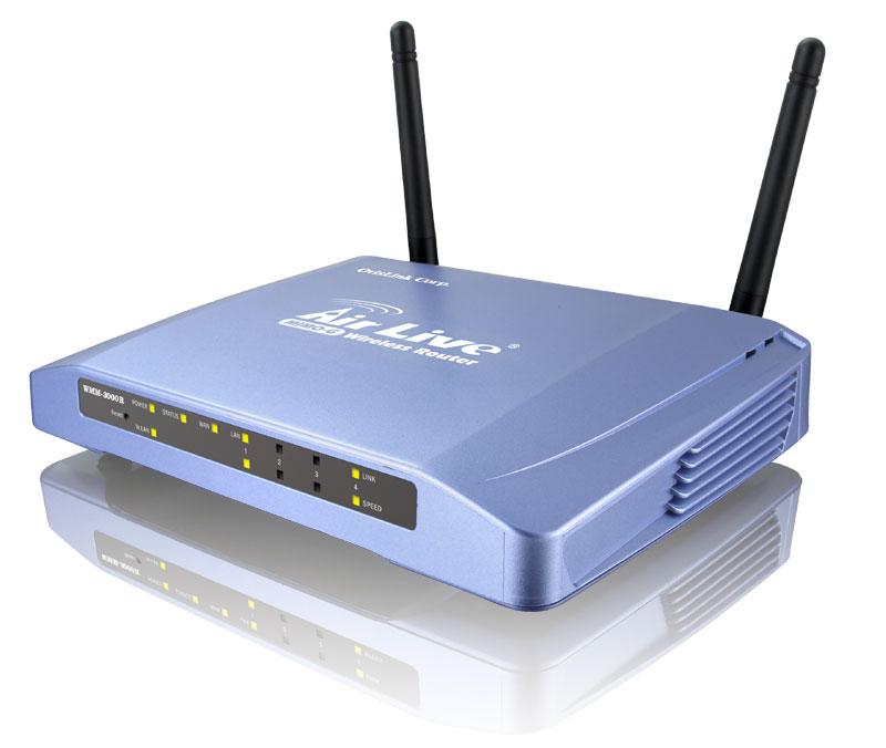 SG :: Airlive / Ovislink WMM-3000R Wireless Router