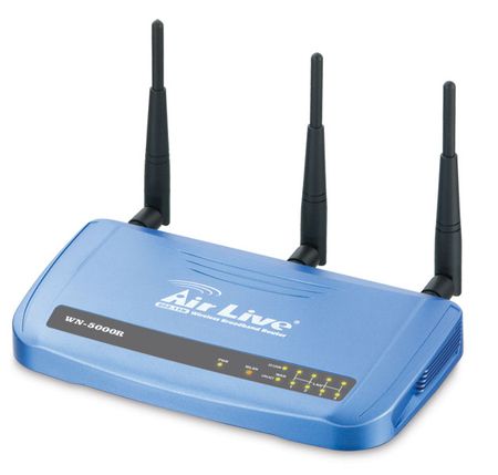 SG :: Airlive / Ovislink WN-5000R Wireless Router