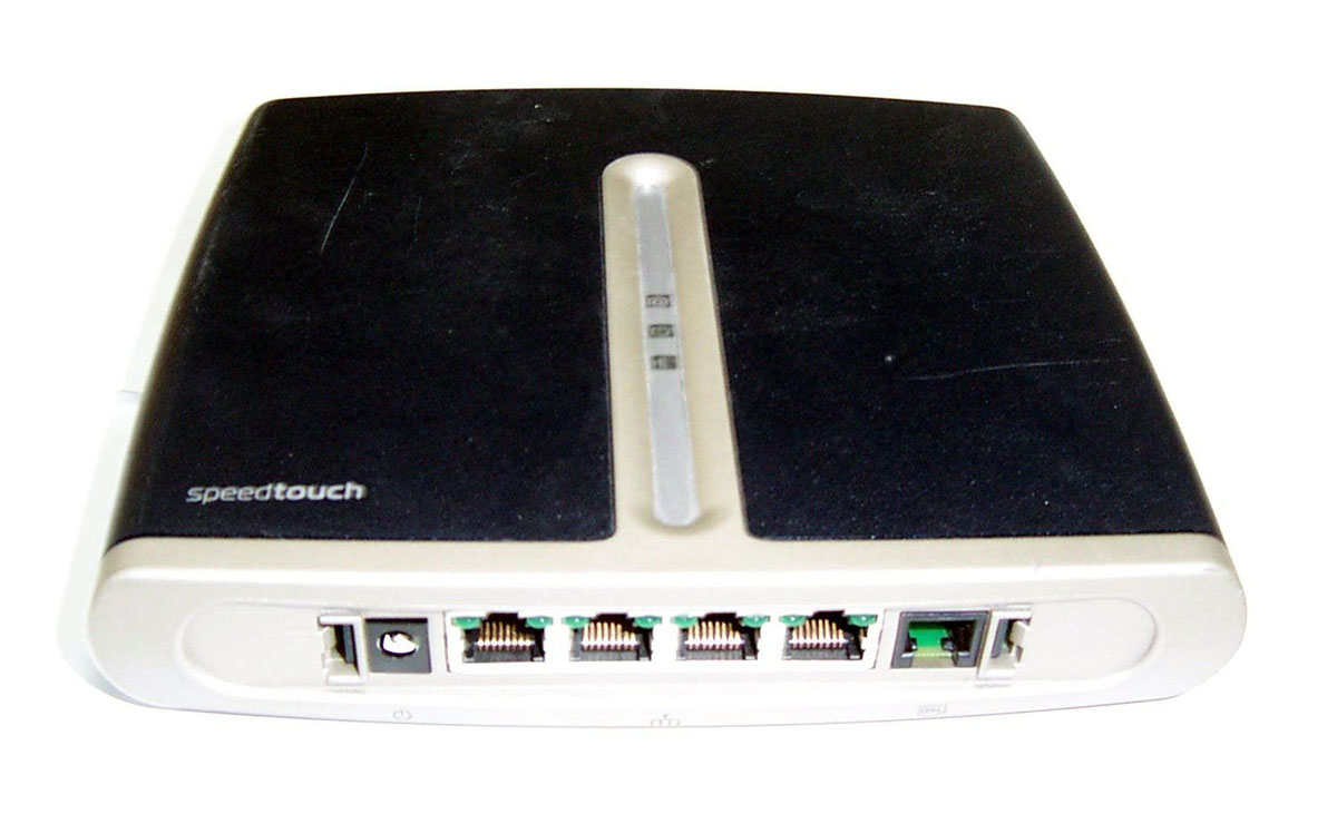SG :: Technicolor / Thomson SpeedTouch 510 DSL Router