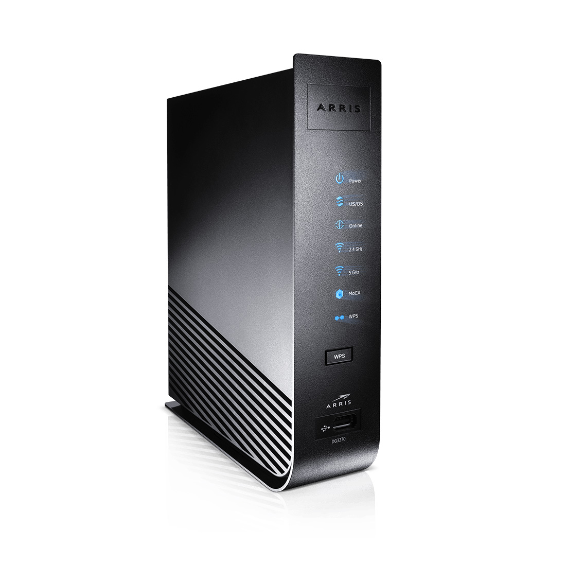 arris gateway wireless touchstone cable modem ce voice broadband electronics modems routers hardware speedguide docsis