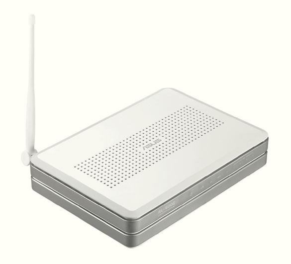 SG :: Asus WL-600g DSL Wireless Router