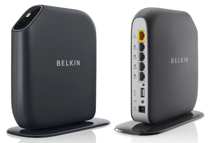 SG :: Belkin F7D4301 Wireless Router