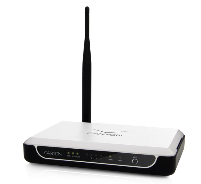 SG :: Canyon CNP-WF514N1A Wireless Router