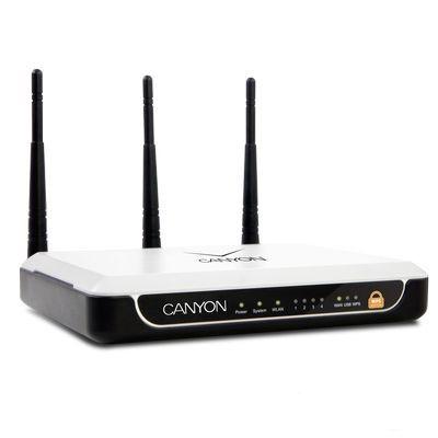 SG :: Canyon CNP-WF514N3A Wireless Router