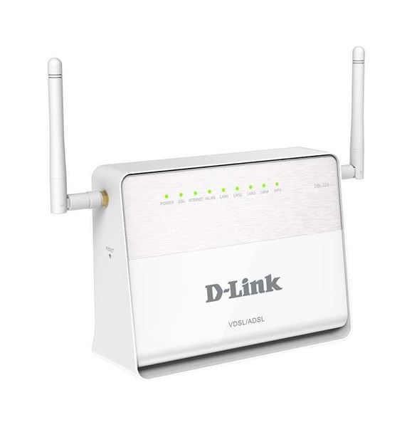 SG :: D-Link DSL-224 DSL Wireless Router