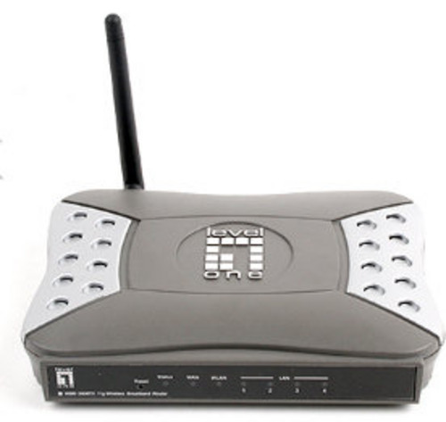 SG :: LevelOne WBR-3406TX Wireless Router