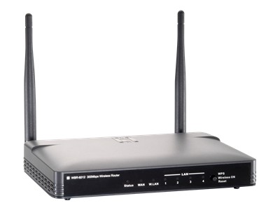 SG :: LevelOne WBR-6012 Wireless Router