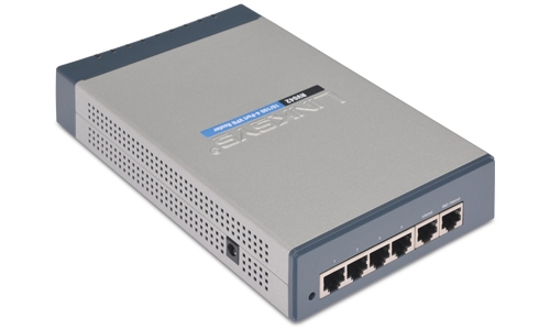 SG :: Cisco RV042 Multi-WAN Router