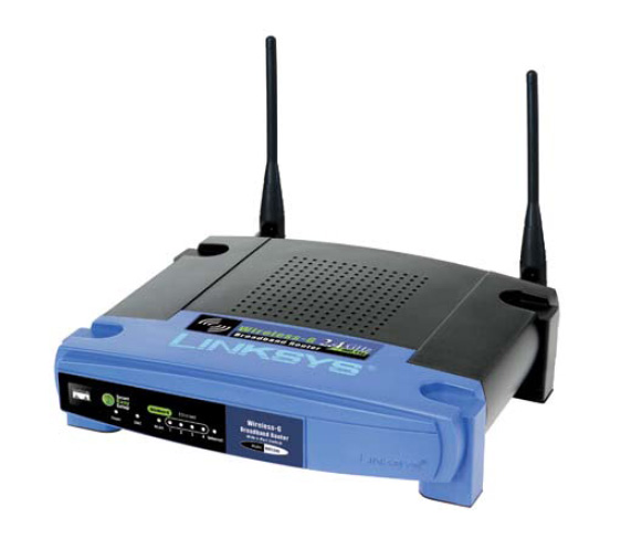 linksys router ip