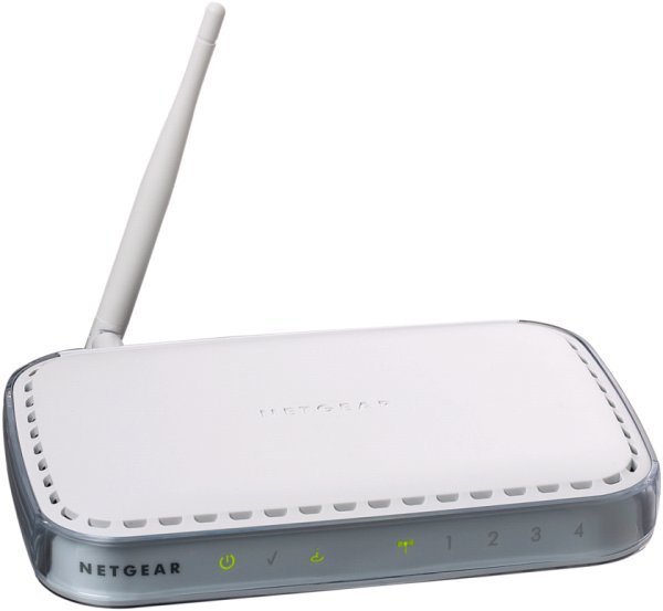 SG :: Netgear DG834G DSL Wireless Router