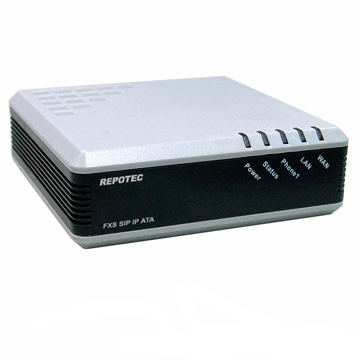 SG :: Repotec RP-ATA101+ VoIP Gateway