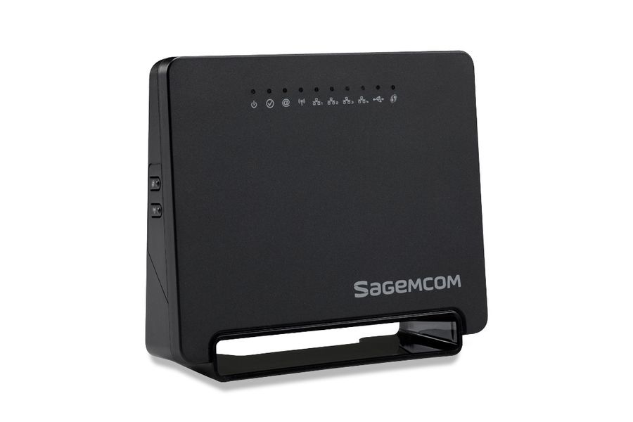 SG :: Sagemcom F@st 1704N DSL Wireless Router