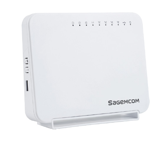 SG :: Sagemcom F@st 4310 DSL Wireless Router