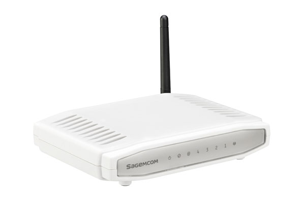 SG :: Sagemcom F@st 1704 DSL Wireless Router
