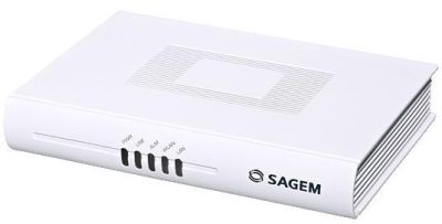 SG :: Sagemcom F@st 2404 DSL Wireless Router