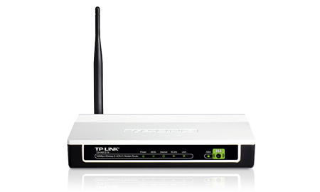 SG :: TP-Link TD-W8151N DSL Wireless Router