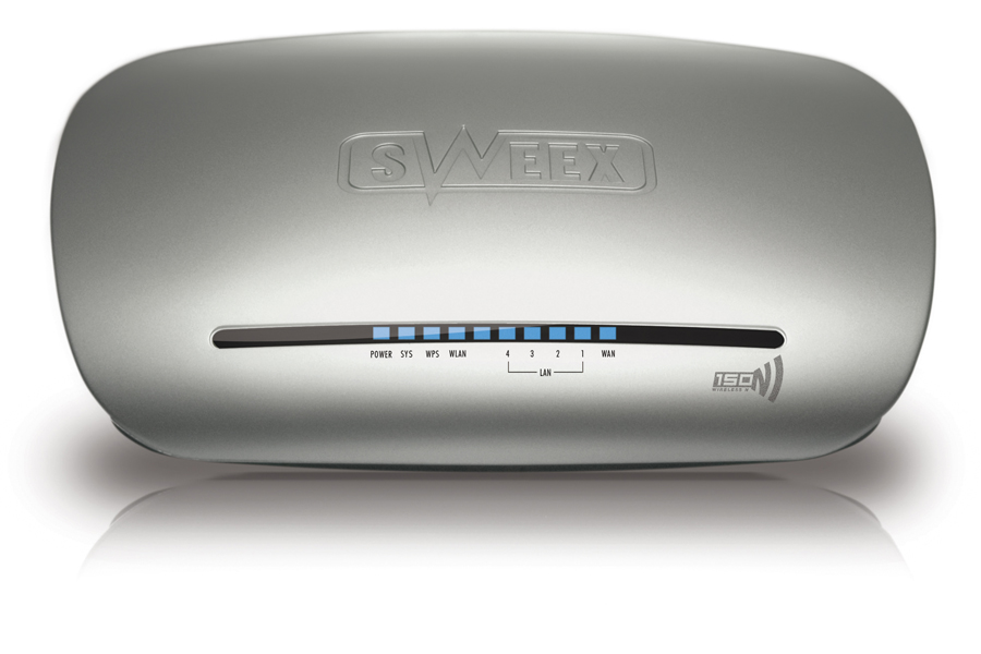 SG :: Sweex LW150 Wireless Router