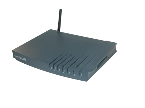 SG :: Technicolor / Thomson SpeedTouch 608WL DSL Wireless Router