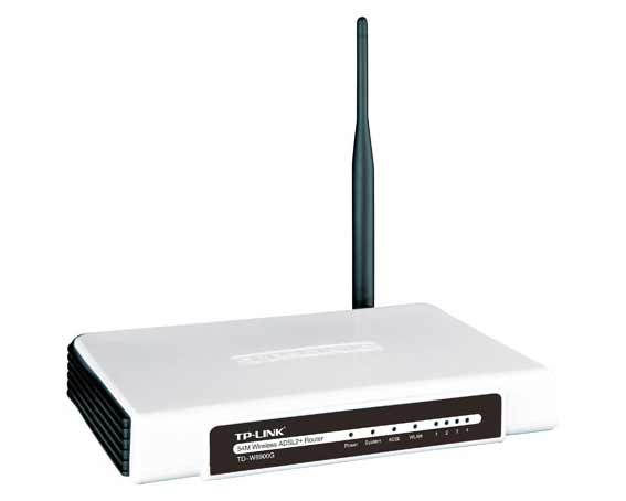 SG :: TP-Link TD-W8901G DSL Wireless Router