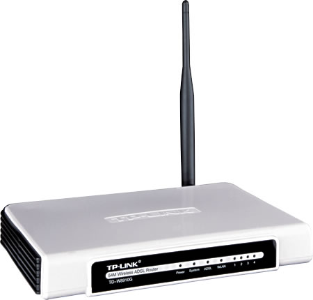 SG :: TP-Link TD-W8910G DSL Wireless Router