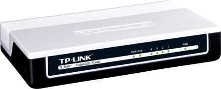 SG :: TP-Link TL-R460 Broadband Router