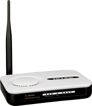 SG :: TP-Link TL-WR340G Wireless Router