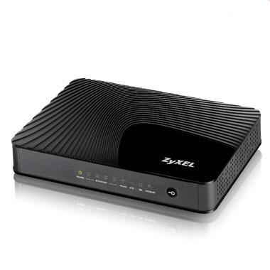 Black Zyxel Amg1312 T10b 300mbps Wireless Router at Rs 1800/piece
